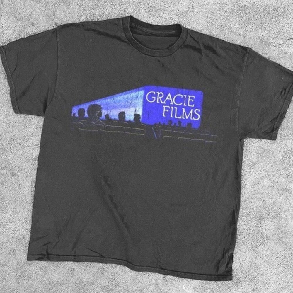 RETRO GRACIE FILMS PROMO GRAPHIC T-SHIRT .